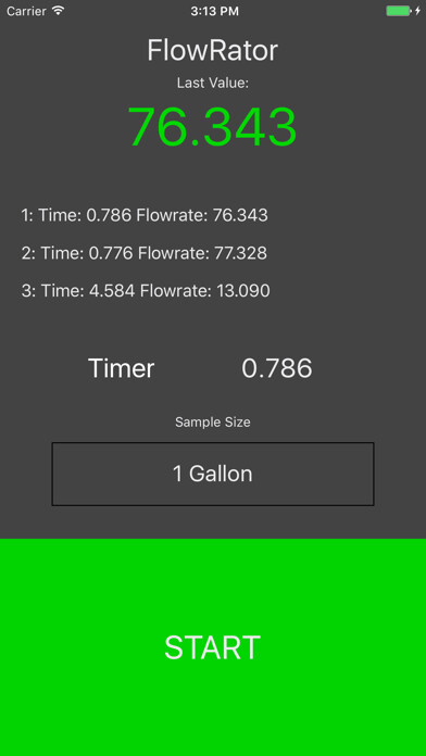 Emulate iPhone app Flowrator using MyAndroid