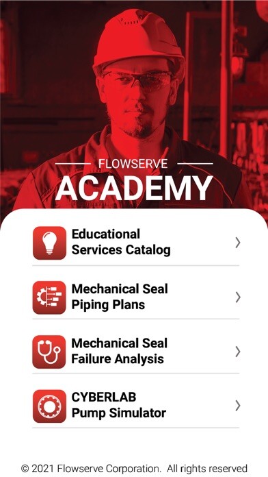 Emulate iPhone app Flowserve Academy using MyAndroid Emulate iPhone app Flowserve Academy using MyAndroid
