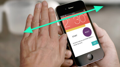 Emulate iPhone app FlowTimer(without touching) using MyAndroid