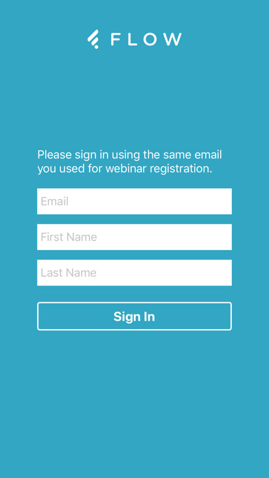 Emulate iPhone app FLOW Webinar using MyAndroid Emulate iPhone app FLOW Webinar using MyAndroid