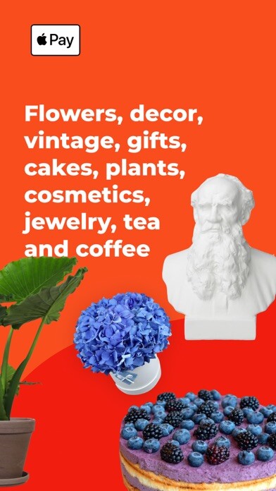 Emulate iPhone app Flowwow: flowers & gifts shop using MyAndroid Emulate iPhone app Flowwow: flowers & gifts shop using MyAndroid