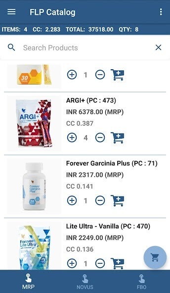 Run android online APK FLP INDIAN Catalog from MyAndroid or emulate FLP INDIAN Catalog using MyAndroid