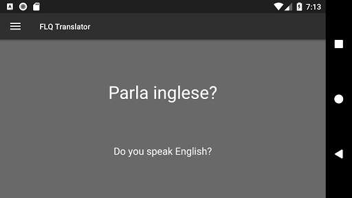 Run android online APK FLQ Translator from MyAndroid or emulate FLQ Translator using MyAndroid