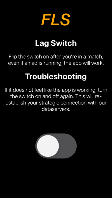 Emulate iPhone app FLS: Lag Switch using MyAndroid Emulate iPhone app FLS: Lag Switch using MyAndroid