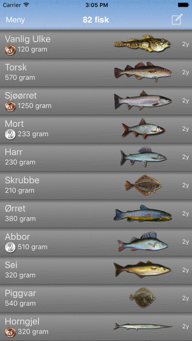 Emulate iPhone app Fluefiske using MyAndroid Emulate iPhone app Fluefiske using MyAndroid