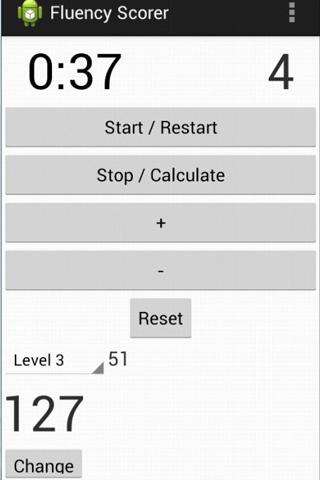 Run android online APK Fluency Scorer from MyAndroid or emulate Fluency Scorer using MyAndroid