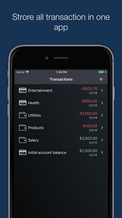 Emulate iPhone app Fluent Budget using MyAndroid Emulate iPhone app Fluent Budget using MyAndroid