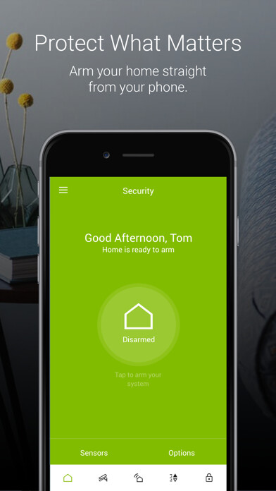Emulate iPhone app Fluent Home+ using MyAndroid