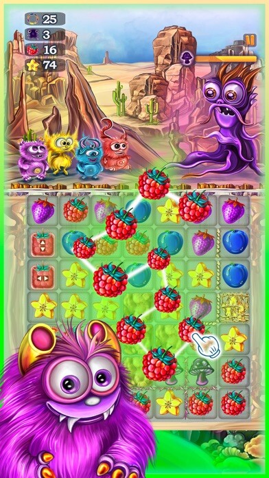 Emulate iPhone app Fluffland Adventum - Match 3 using MyAndroid Emulate iPhone app Fluffland Adventum - Match 3 using MyAndroid