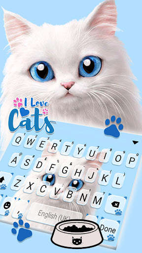 Run android online APK Fluffy Cute Kitten Keyboard Background from MyAndroid or emulate Fluffy Cute Kitten Keyboard Background using MyAndroid