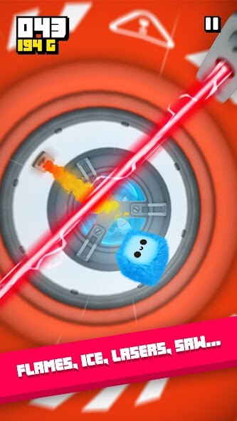 Emulate iPhone app Fluffy Fall using MyAndroid Emulate iPhone app Fluffy Fall using MyAndroid