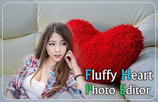 Run android online APK Fluffy Heart Photo Editor - fluffy heart pic frame from MyAndroid or emulate Fluffy Heart Photo Editor - fluffy heart pic frame using MyAndroid