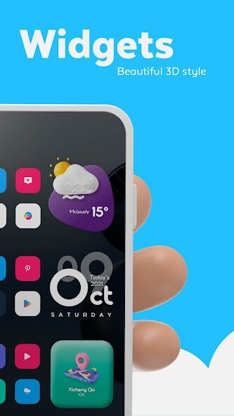 Run android online APK Fluffy Kwgt from MyAndroid or emulate Fluffy Kwgt using MyAndroid
