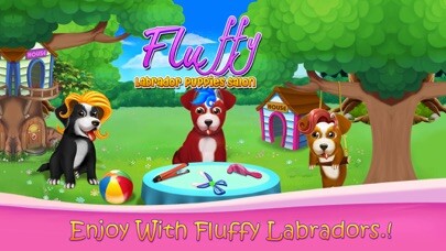 Emulate iPhone app Fluffy Labrador Puppies Salon using MyAndroid Emulate iPhone app Fluffy Labrador Puppies Salon using MyAndroid