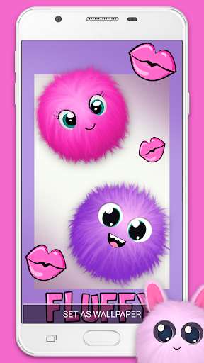 Run android online APK Fluffy Pink Wallpaper Live from MyAndroid or emulate Fluffy Pink Wallpaper Live using MyAndroid