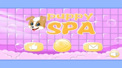 Emulate iPhone app Fluffy Puppy Pet Spa And Care (Doze-Game) using MyAndroid