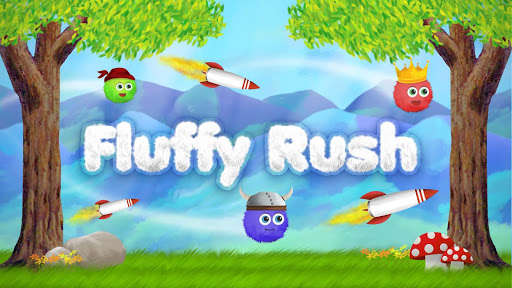 Run android online APK Fluffy Rush - The Great Race from MyAndroid or emulate Fluffy Rush - The Great Race using MyAndroid