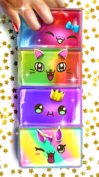Emulate iPhone app Fluffy! Slime Simulator ASMR using MyAndroid Emulate iPhone app Fluffy! Slime Simulator ASMR using MyAndroid