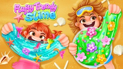 Emulate iPhone app Fluffy Trendy Slime Fun using MyAndroid