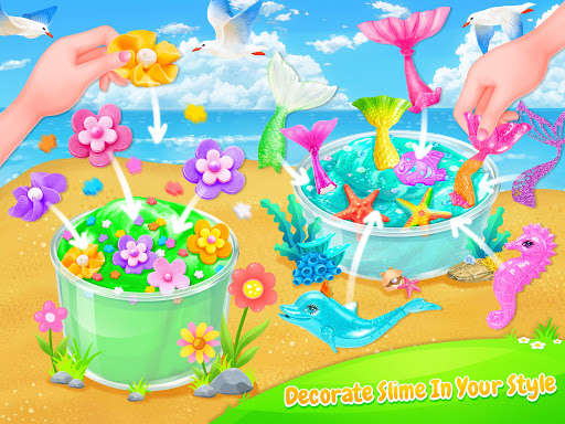 Emulate Android APK Fluffy Trendy Slime - Mermaid Flower Slime Fun Emulate Android APK Fluffy Trendy Slime - Mermaid Flower Slime Fun
