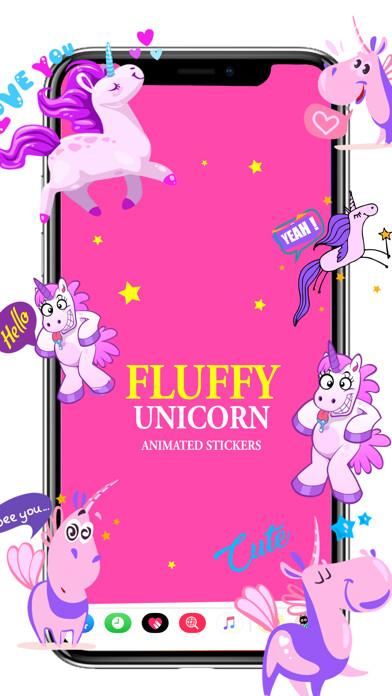 Emulate iPhone app Fluffy Unicorn - Animated using MyAndroid Emulate iPhone app Fluffy Unicorn - Animated using MyAndroid