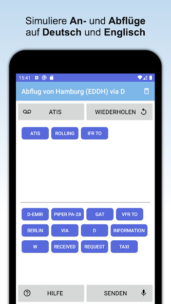 Run android online APK Flugfunktrainer from MyAndroid or emulate Flugfunktrainer using MyAndroid