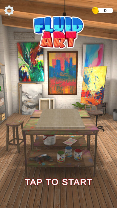 Emulate iPhone app Fluid Art! using MyAndroid Emulate iPhone app Fluid Art! using MyAndroid