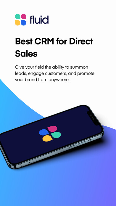 Emulate iPhone app Fluid CRM using MyAndroid