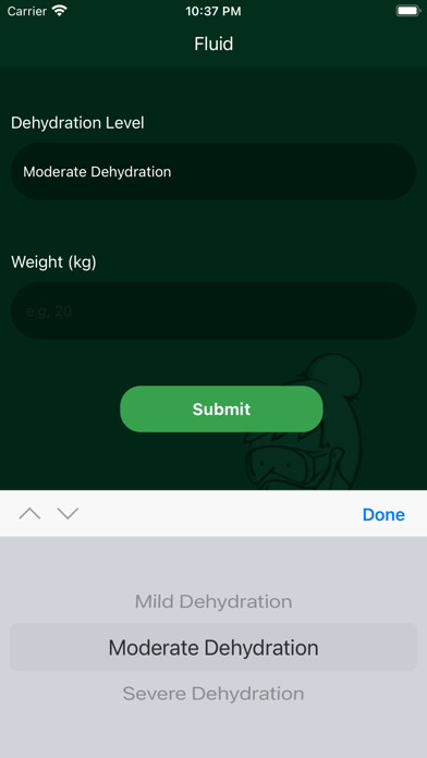 Emulate iPhone app Fluid-Electrolyte Calculator using MyAndroid Emulate iPhone app Fluid-Electrolyte Calculator using MyAndroid