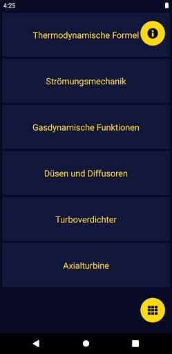 Run android online APK Fluid energy machines - Calculator from MyAndroid or emulate Fluid energy machines - Calculator using MyAndroid