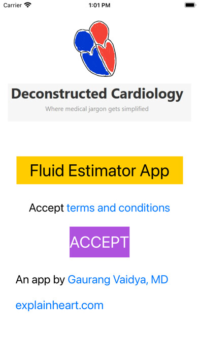 Emulate iPhone app Fluid Estimator using MyAndroid Emulate iPhone app Fluid Estimator using MyAndroid