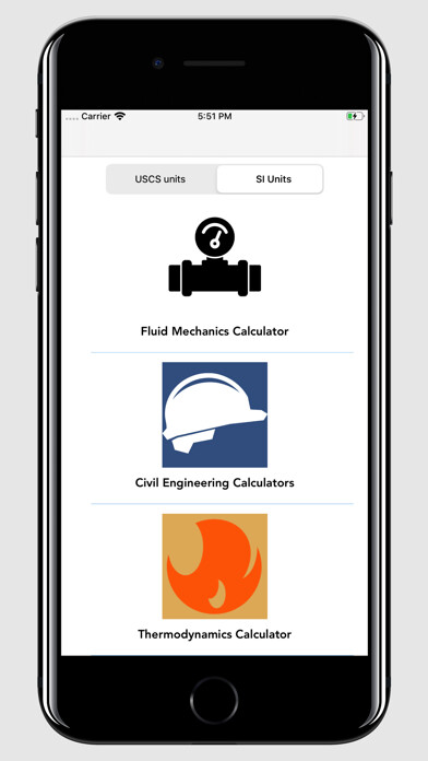 Emulate iPhone app Fluid Mechanics Calculator using MyAndroid Emulate iPhone app Fluid Mechanics Calculator using MyAndroid