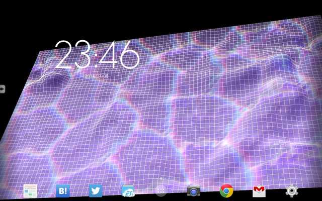 Emulate Android APK Fluid Motion LWP -FREE-