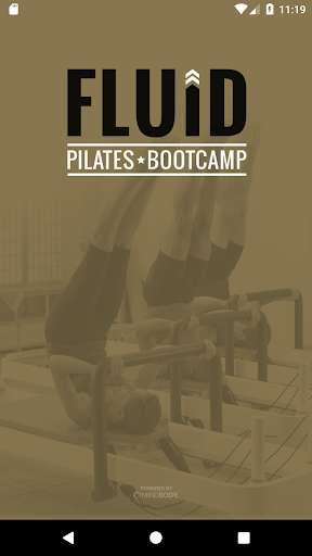 Emulate Android APK Fluid Pilates Bootcamp