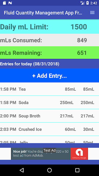 Run android online APK FluidQ Metric - Fluid Restriction Manager App Free from MyAndroid or emulate FluidQ Metric - Fluid Restriction Manager App Free using MyAndroid