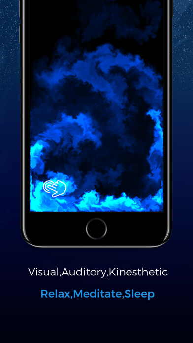Emulate iPhone app Fluid - Relax Meditate Sleep using MyAndroid Emulate iPhone app Fluid - Relax Meditate Sleep using MyAndroid