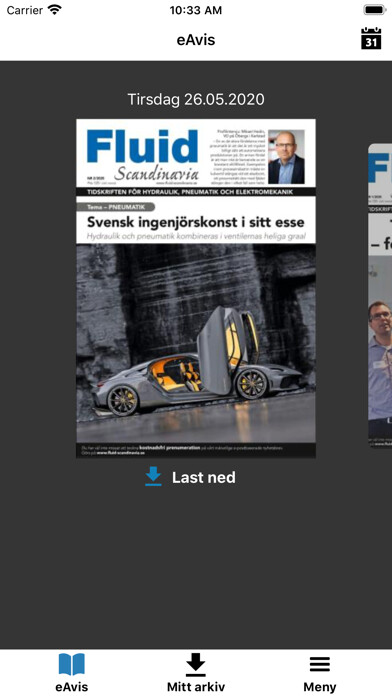 Emulate iPhone app Fluid Scandinavia using MyAndroid Emulate iPhone app Fluid Scandinavia using MyAndroid
