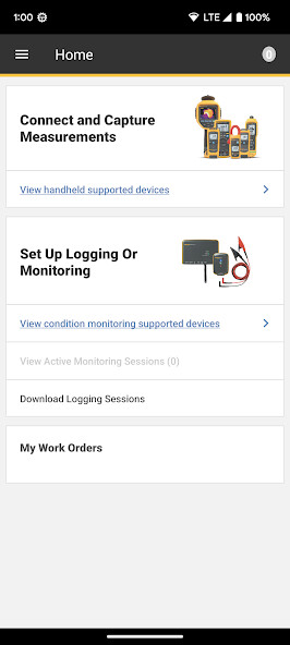 Emulate iPhone app Fluke Connect using MyAndroid Emulate iPhone app Fluke Connect using MyAndroid