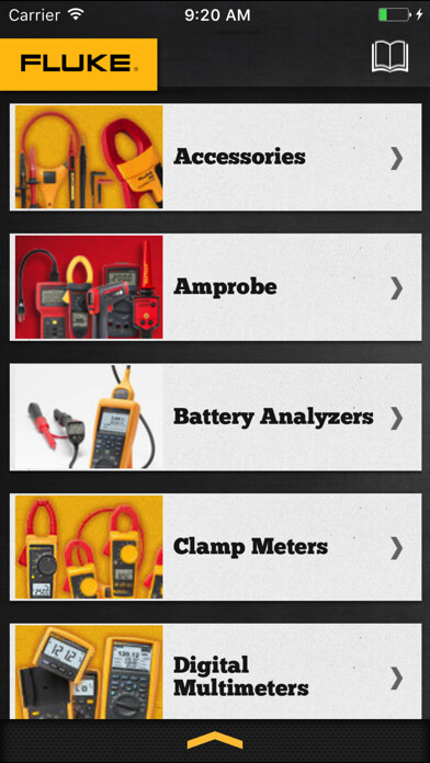 Emulate iPhone app Fluke Virtual Sales Assistant using MyAndroid Emulate iPhone app Fluke Virtual Sales Assistant using MyAndroid