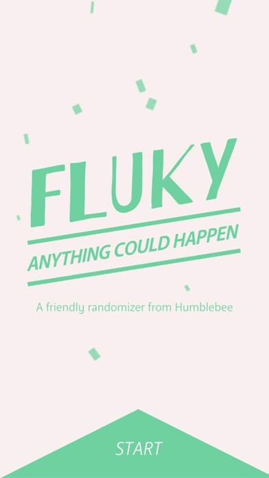 Emulate iPhone app Fluky - A Friendly Randomizer using MyAndroid Emulate iPhone app Fluky - A Friendly Randomizer using MyAndroid