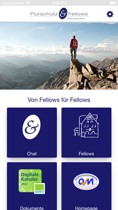 Emulate iPhone app Flurschütz & Fellows using MyAndroid Emulate iPhone app Flurschütz & Fellows using MyAndroid