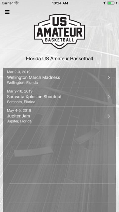 Emulate iPhone app FL US Amateur Basketball using MyAndroid Emulate iPhone app FL US Amateur Basketball using MyAndroid