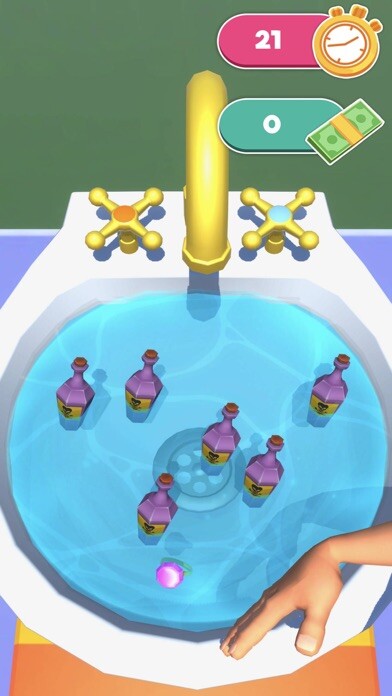 Emulate iPhone app Flusher 3D using MyAndroid Emulate iPhone app Flusher 3D using MyAndroid