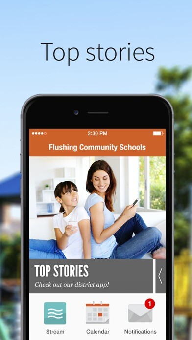 Emulate iPhone app Flushing Community Schools using MyAndroid Emulate iPhone app Flushing Community Schools using MyAndroid