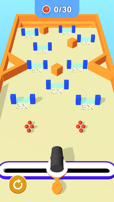 Emulate iPhone app Flush The Balls using MyAndroid Emulate iPhone app Flush The Balls using MyAndroid