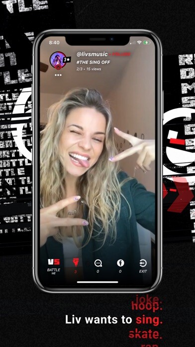 Emulate iPhone app Flustr - Live Stream, Battle using MyAndroid Emulate iPhone app Flustr - Live Stream, Battle using MyAndroid
