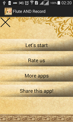 Emulate Android APK Flute AND Record Emulate Android APK Flute AND Record
