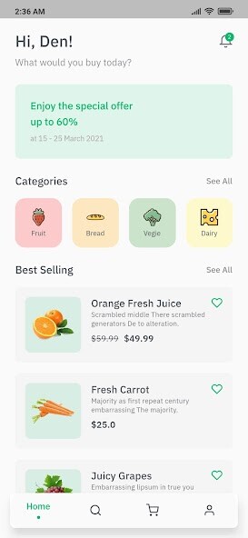Run android online APK FlutKit - Flutter UI Kit from MyAndroid or emulate FlutKit - Flutter UI Kit using MyAndroid