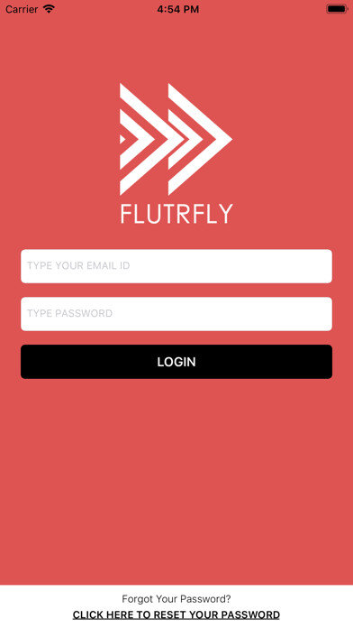 Emulate iPhone app FlutrFly using MyAndroid