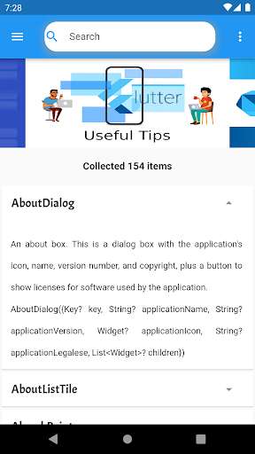 Run android online APK Flutter Dictionary from MyAndroid or emulate Flutter Dictionary using MyAndroid